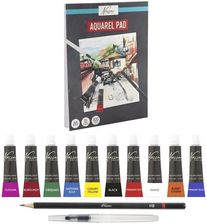 Zdjęcie Zestaw Farb Akwarelowych 13Szt. - Biała Rawska