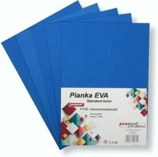 Zdjęcie Pianka Standard A4 Eva Ciemna Niebieska 5szt. - Pasłęk