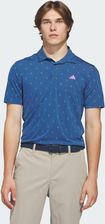 Zdjęcie adidas Koszulka Polo Ultimate365 Essence Print Climacool Niebieskie - Luboń