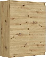 Zdjęcie Framire Komoda 98CM Szafka 2 Szuflady Artisan S2 (S2ARTISAN) - Biskupiec