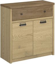 Zdjęcie Mebel Bos KOMODA DENZEL 2D1S DĄB CREMONA / LEFKAS - Piwniczna-Zdrój