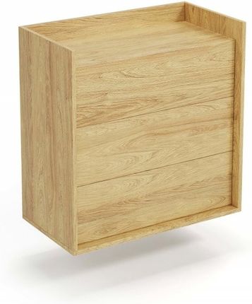 Halmar Mobius komoda 3S (78x48x83 cm), hikora naturalna, meble modułowe (CK7441)