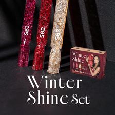 Zdjęcie Makear Zestaw Winter Shine Set - 3 x Lakier Hybrydowy - Mysłowice