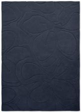 Zdjęcie Granatowy Dywan w Kwiaty - ROMANTIC MAGNOLIA DARK BLUE - Kobyłka