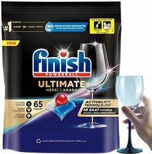 Zdjęcie Finish Ultimate All In One Kapsułki Do Zmywarki 65szt. - Rogoźno