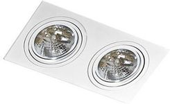 Zdjęcie Marka Niezdefiniowana Oprawa Wpuszczana Siro 2 Biała Azzardo - Wisła