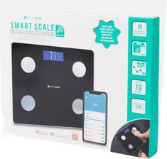 Zdjęcie Silvergear Inteligentna waga łazienkowa z aplikacją - Zator