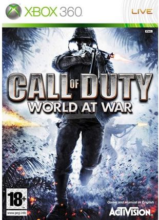 Call of Duty 5: World at War (Gra Xbox 360)