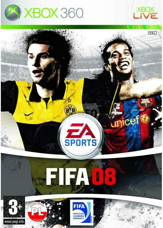 FIFA 08 Version Française – Jeu Complet Xbox 360 – Bon état