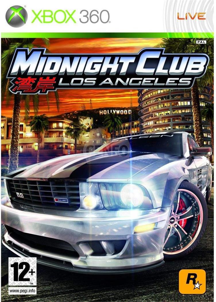 Midnight Club: Los Angeles (Gra Xbox360) 