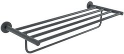 Zdjęcie MEDIMEX ESSENTIAL wieszak na ręcznik MULTI BLACK matowa - Radom