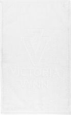 Zdjęcie Victoria Vynn Ręcznik Biały Z Logo - Bytom