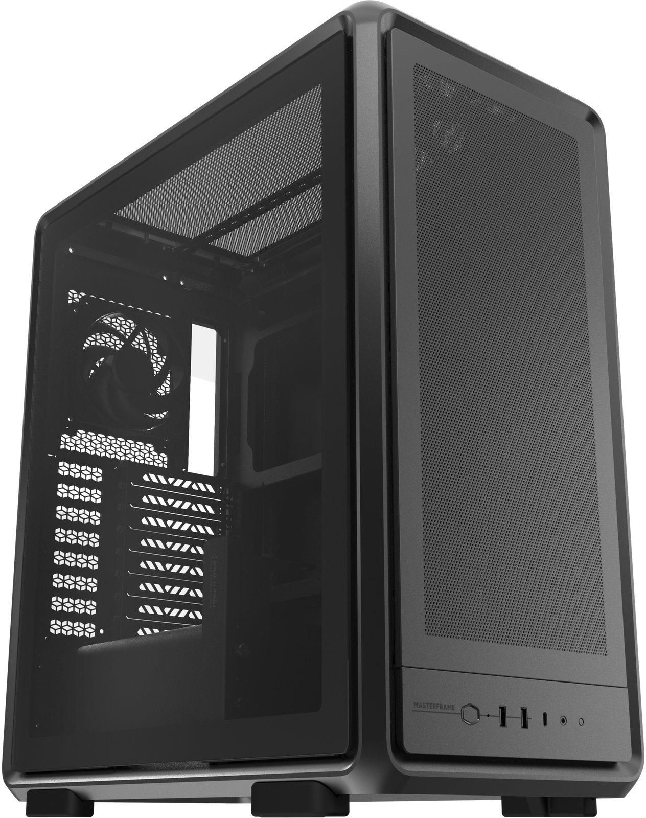 фото Корпус Cooler Master MasterFrame 500 Mesh ARGB Black (MF500M-KHNN-S01) 1
