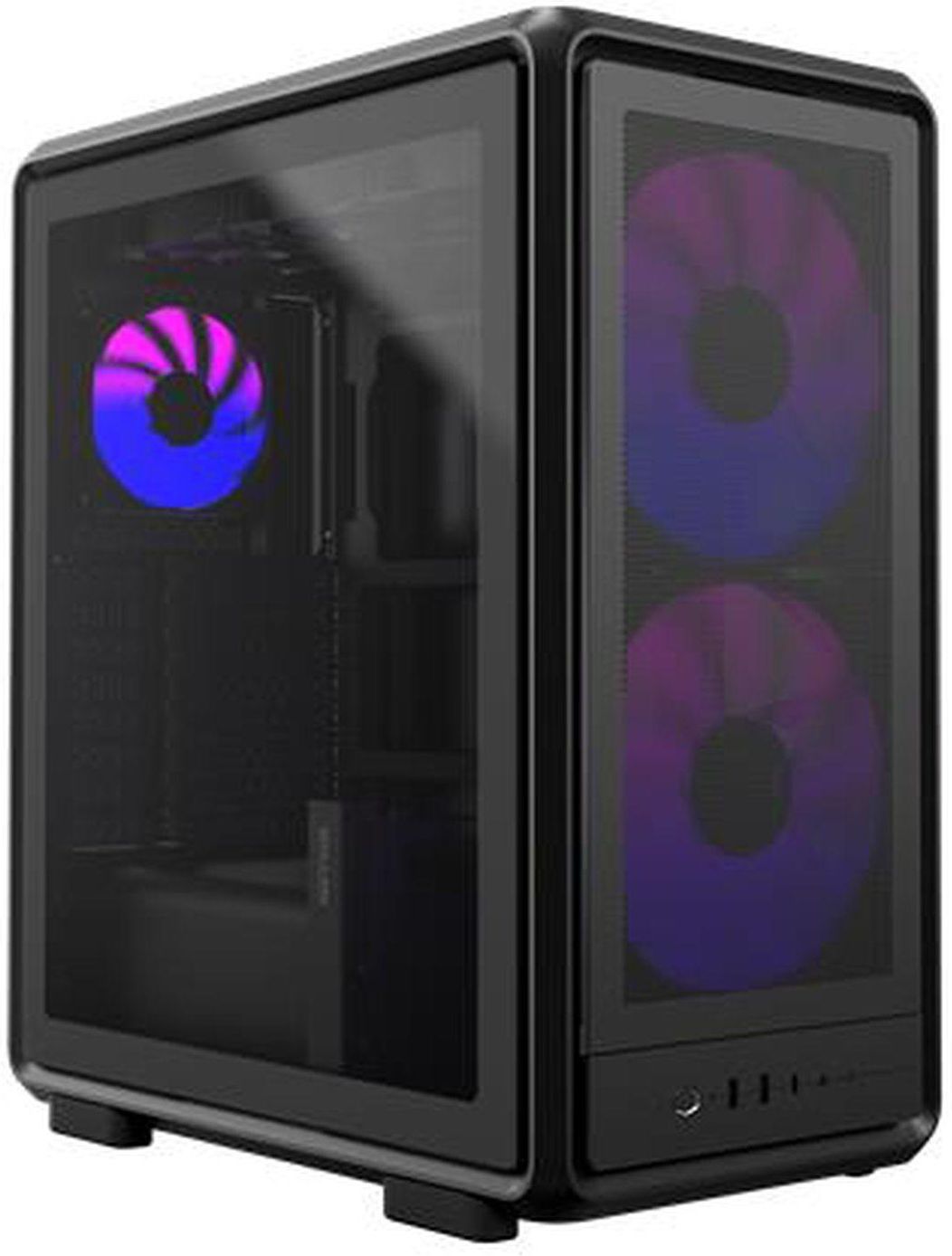 фото Корпус Cooler Master MasterFrame 500 Mesh ARGB Black (MF500M-KHNN-S01) 3