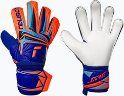 Zdjęcie Reusch Rękawice Bramkarskie Attrakt Solid Sharp Blue/Shocking Orange - Kolno