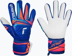 Zdjęcie Reusch Rękawice Bramkarskie Attrakt Grip Sharp Blue/White/Shocking Orange - Pilawa