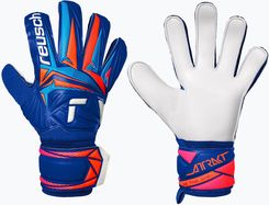 Zdjęcie Reusch Rękawice Bramkarskie Attrakt Solid Sharp Blue/White/Shocking Orange - Dobrzyca