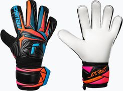 Zdjęcie Reusch Rękawice Bramkarskie Attrakt Solid Black/Aqua Blue/Shocking Orange - Piastów