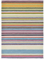 Zdjęcie Kolorowy Dywan zewnętrzny w paski LA VIDA - Łódź