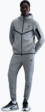 Zdjęcie Nike Bluza Męska Tech Windrunner Full Zip Cave Dark Grey Heather/Black - Łomianki
