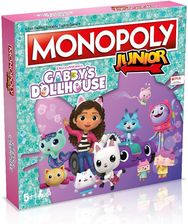 Zdjęcie Winning Moves Monopoly Junior Gabby's Dollhouse (ENG UK) - Jeziorany