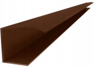 Prowadnice do rolet Mini oraz Dzień Noc kolor brązowy 150 cm