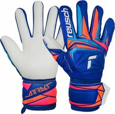 Zdjęcie Reusch Rękawice Bramkarskie Dziecięce Attrakt Grip Junior Sharp Blue/White/Shocking Orange - Ożarów