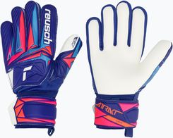 Zdjęcie Reusch Rękawice Bramkarskie Dziecięce Attrakt Grip Junior Sharp Blue/White/Shocking Orange - Piastów