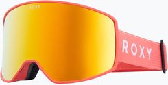 Zdjęcie Roxy Gogle Snowboardowe Damskie Storm W Coral Chic/Clux Ml Orange 24/25 - Kłecko