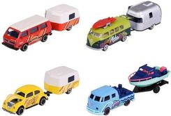 Zdjęcie Majorette Volkswagen Z Przyczepką Kolekcja Samochodów Dla Dzieci 3+ - Płock