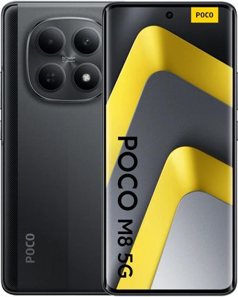 Poco M8 5G 8/256GB Black - Cena, opinie na Ceneo.pl