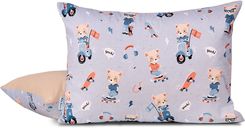 Zdjęcie Bella Storia Poszewka 50X70 Misie I Szalone Kółka - Bytom