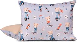 Zdjęcie Bella Storia Poszewka 50X60 Misie I Szalone Kółka - Bytom