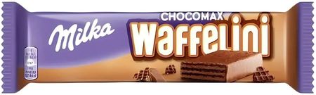 Milka Waffelini Chocomax Kakaowy Wafelek Oblany Mleczną Czekoladą 31G