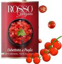 Zdjęcie Rosso Gargano Pomidory kostka 400g - Pobiedziska