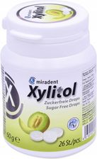 Zdjęcie Miradent Dropsy pudrowe z ksylitolem MELON 26szt, 60g - Gdynia