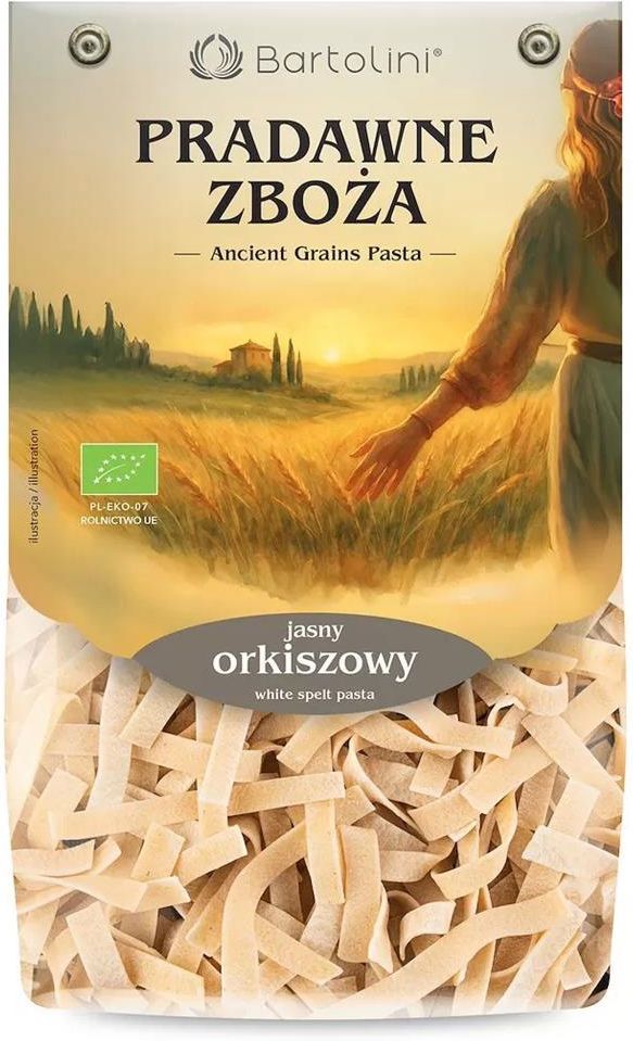 Zdjęcie Bartolini Makaron orkiszowy wstążka tagliatelle BIO 250g - Radzymin