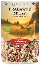Zdjęcie Bartolini Makaron orkiszowy 3 smakowy świderek BIO 250g - Mrozy