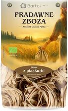 Zdjęcie Bartolini Makaron z płaskurki gniazda jasny (tagliatelle) BIO 250g - Kąty Wrocławskie