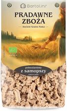 Zdjęcie Bartolini Makaron z samopszy pełnoziarnisty fala BIO 250g - Wyszków