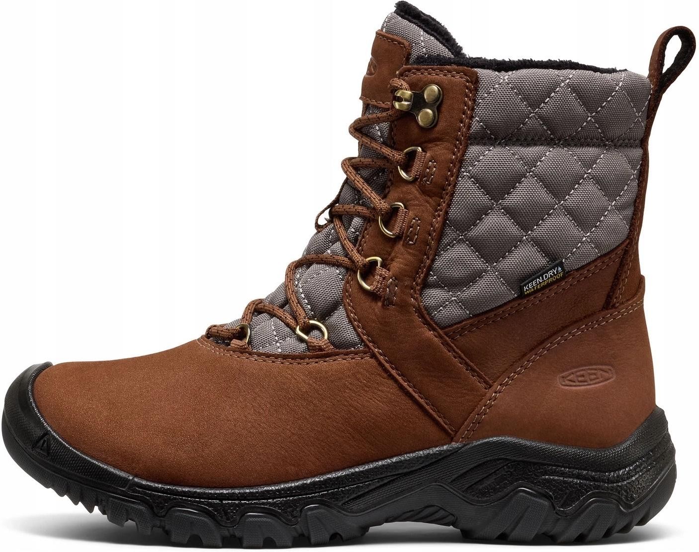 Stivali Da Neve KEEN Greta Boot 2 Donna – Impermeabili E Isolati – Con Membrana KEEN.DRY E 200g Isolamento