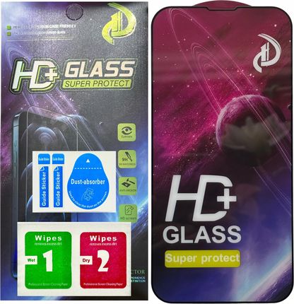 Szkło Hartowane Do Apple Iphone 13 Mocne 9H 5D Iguard Pełne Na Cały Ekran