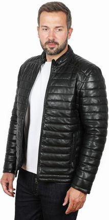 Męska kurtka skórzana SNOW