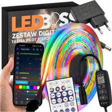 Zdjęcie Taśma LED LedBOSS Digital RGB 5m (5907972960262) - Czarna Białostocka