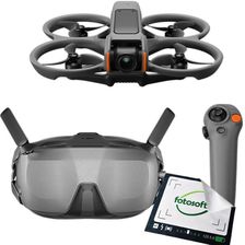 Zdjęcie Dron DJI Avata 2 Fly Smart Combo (jedna bateria) - Rajgród