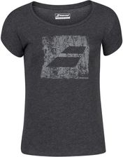 Zdjęcie Babolat Koszulka Exercise Big Flag Tee Women Black - Zawiercie