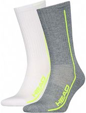 Zdjęcie Head Skarpety All Sports Performance Crew Socks 2 Pack Gr Mel/Wh - Działoszyn