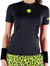 Zdjęcie Hydrogen Koszulka Panther Tech Tee Women Black/Yellow Fluo - Dąbie