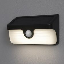 Zdjęcie Eko-Light Solarna Ścienna Lampa Link Led 5W 4000K Ip65 Czarny (EKO2359) - Mońki