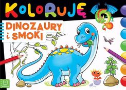 Zdjęcie Koloruję Dinozaury I Smoki - Grodzisk Mazowiecki